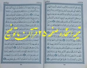 نتیجه استخاره آنلاین صفحه 25
