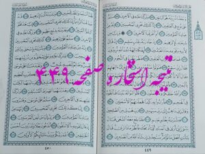 پاسخ استخاره ص 449 قران