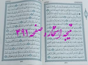 پاسخ استخاره ص 491 قران